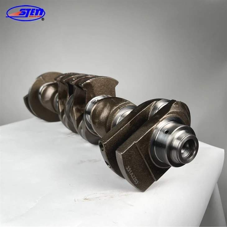 N52B25 Engine Crankshaft OEM 11210402531 For BMW 2.5L