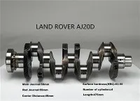 Lr111072 Jde40061 204dta Főtengely